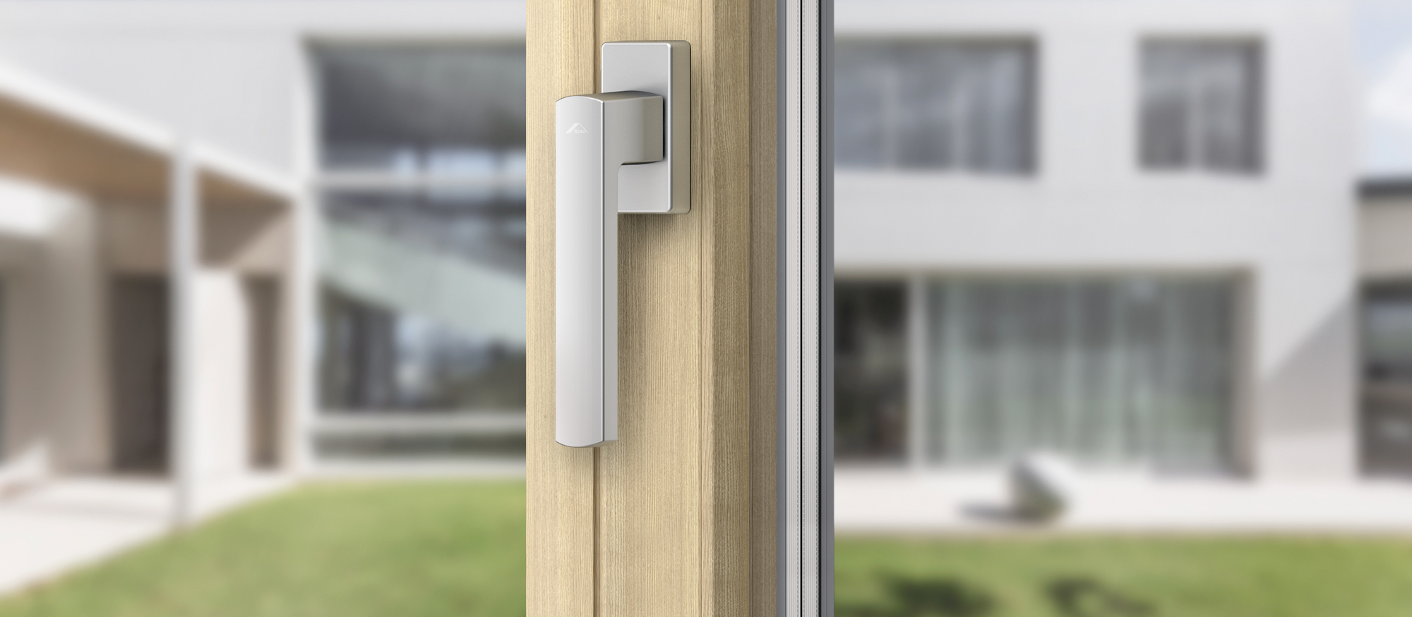 Roto Square window handle