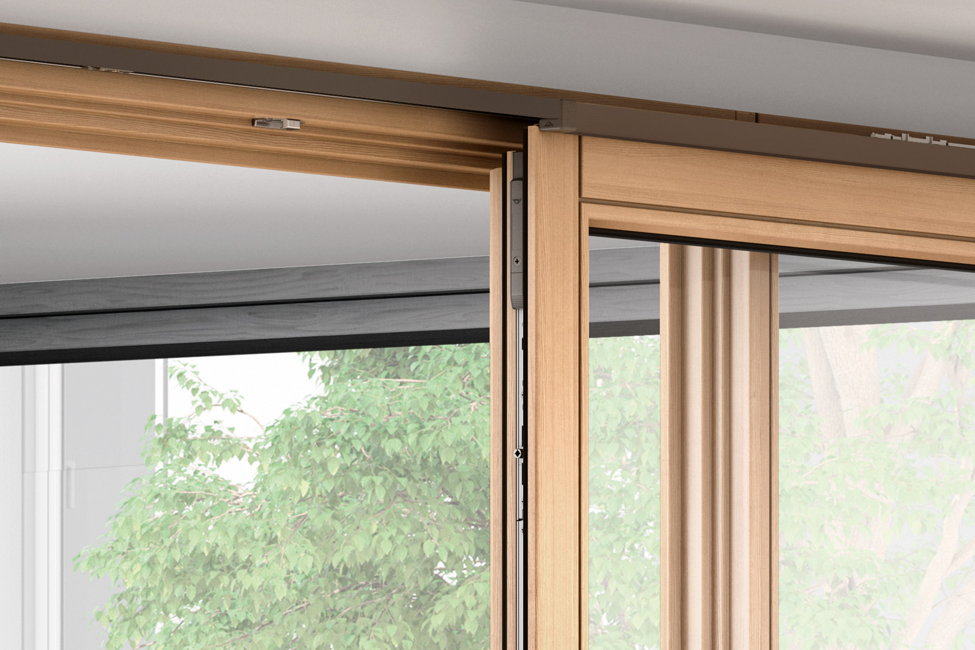 Roto Com-Tec Sensor im Schiebebeschlag Roto Patio Alversa